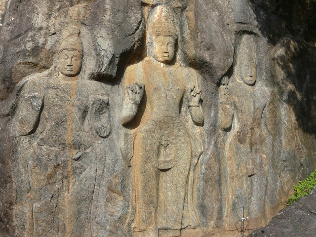Vishnu-Maitreya-Vajrapani