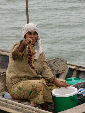 Fisherwoman