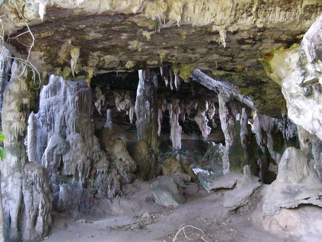 stalactites-stalagmites