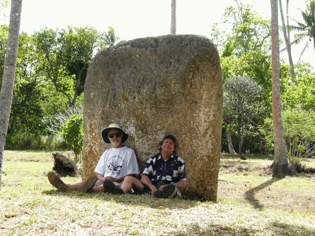 Tui Tonga Backrest