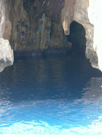 Cave entrance