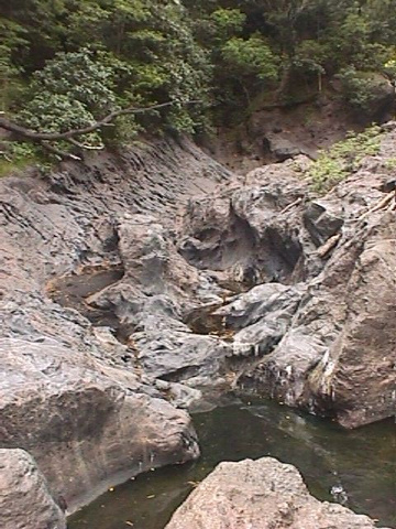 Baouma gorge