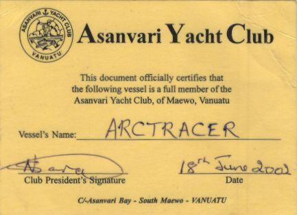 Asanvari Yacht Club