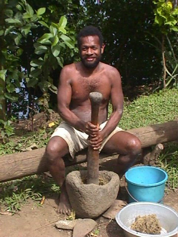 Pounding Kava