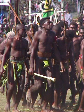 Namba dancers