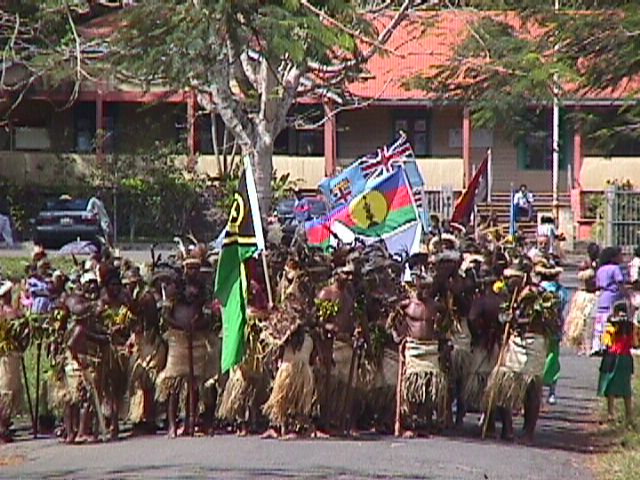 Parade start