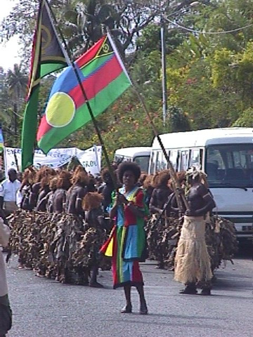 parade leaders