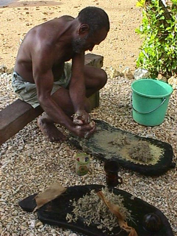 Mixing Kava