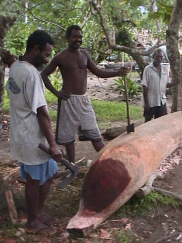 Log for Canoe